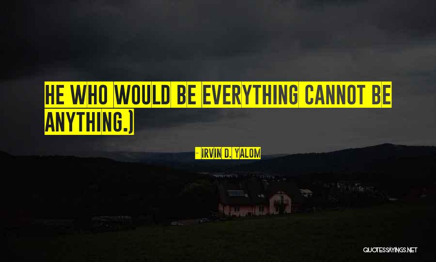 Genuss Und Quotes By Irvin D. Yalom Genuss Und Quotes By Irvin D. Yalom