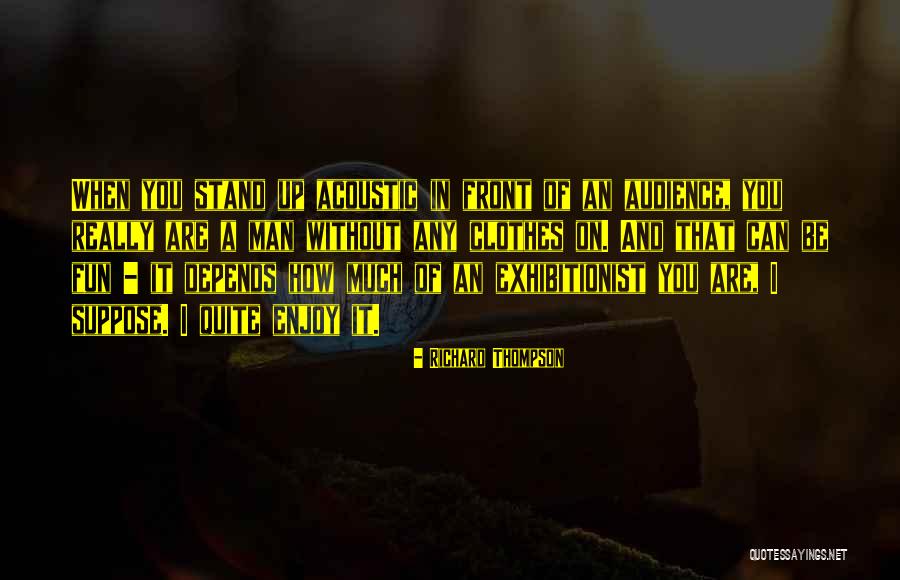 Genvrinc Quotes By Richard Thompson Genvrinc Quotes By Richard Thompson