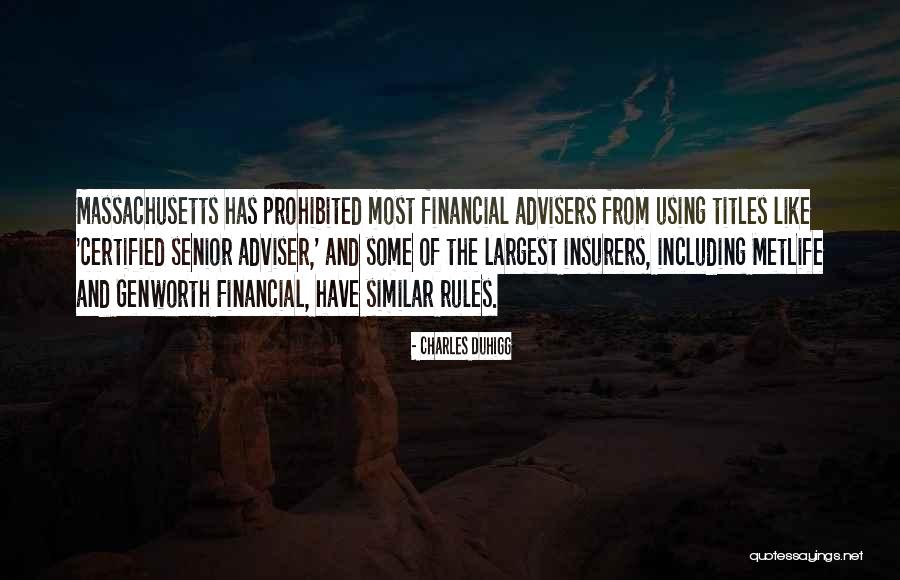 Genworth Financial Quotes By Charles Duhigg Genworth Financial Quotes By Charles Duhigg