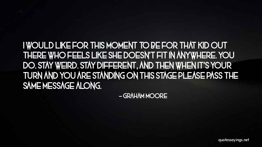 Geny Lopez Quotes By Graham Moore Geny Lopez Quotes By Graham Moore