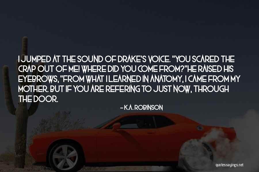 Geny Lopez Quotes By K.A. Robinson Geny Lopez Quotes By K.A. Robinson