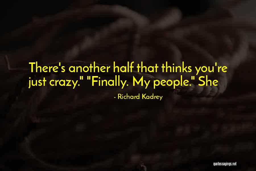 Geny Lopez Quotes By Richard Kadrey Geny Lopez Quotes By Richard Kadrey
