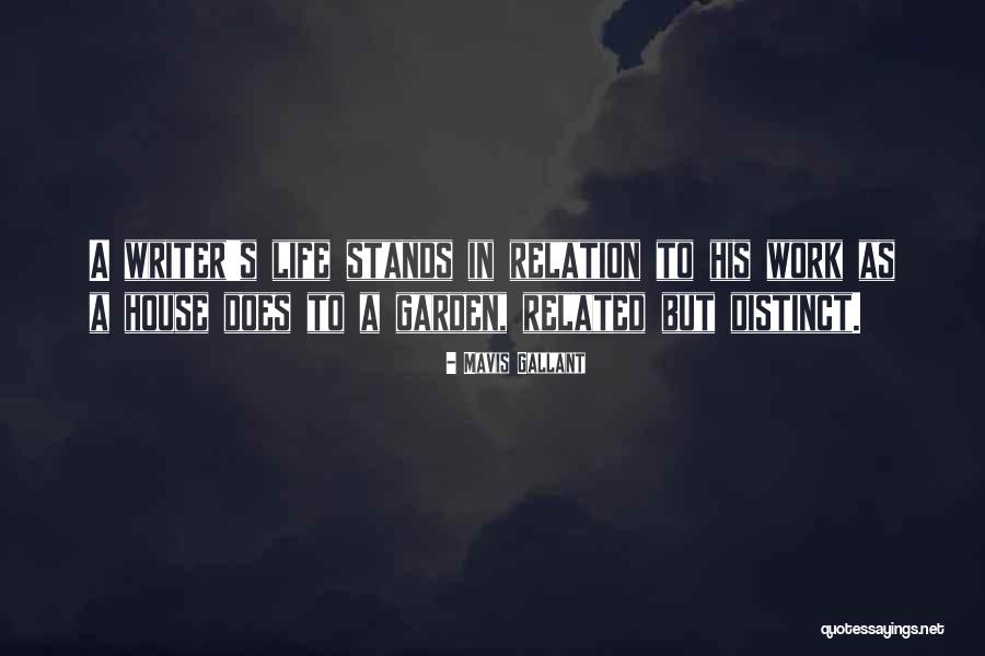 Genykage Quotes By Mavis Gallant Genykage Quotes By Mavis Gallant