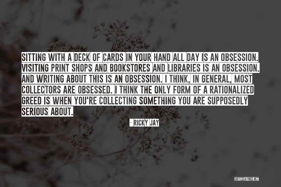 Genykage Quotes By Ricky Jay Genykage Quotes By Ricky Jay