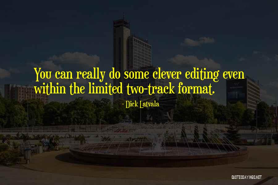 Genzada Quotes By Dick Latvala Genzada Quotes By Dick Latvala