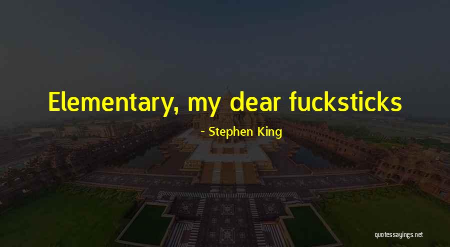 Genzer A Suchanek Quotes By Stephen King Genzer A Suchanek Quotes By Stephen King