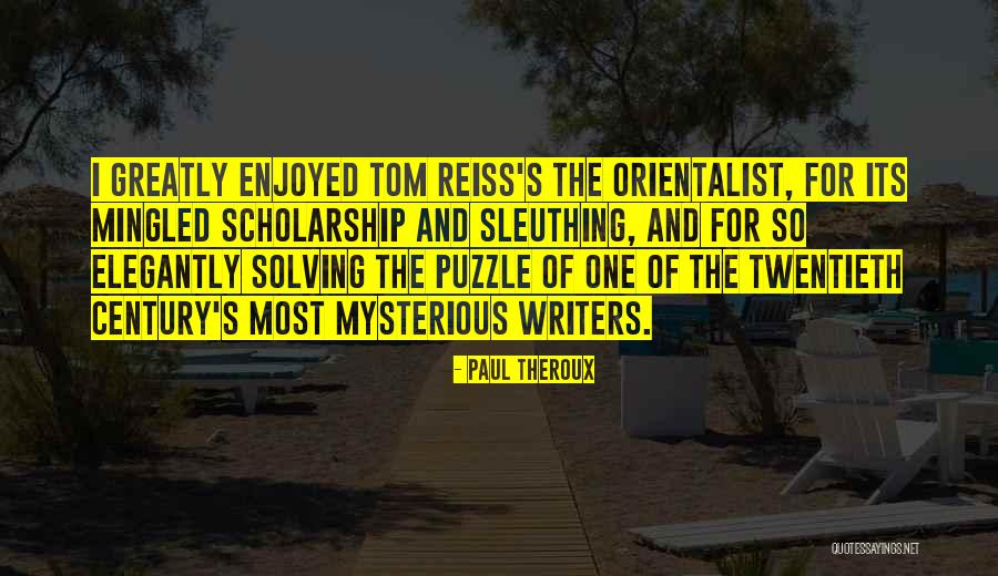 Genzer Farms Quotes By Paul Theroux Genzer Farms Quotes By Paul Theroux