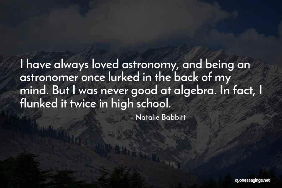 Geoanalytical Laboratories Quotes By Natalie Babbitt Geoanalytical Laboratories Quotes By Natalie Babbitt