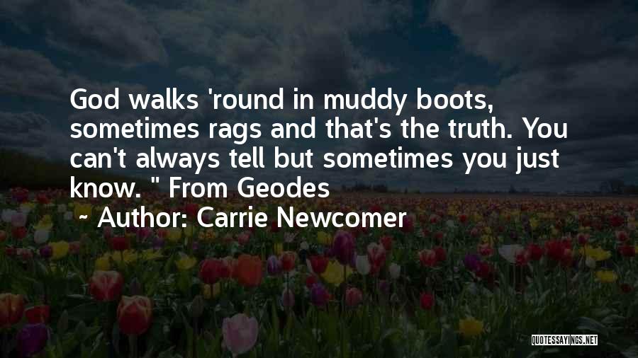 Geodes Quotes By Carrie Newcomer