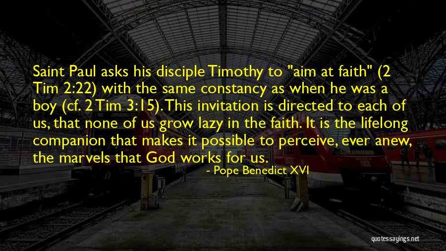 Geodesy Earth Quotes By Pope Benedict XVI Geodesy Earth Quotes By Pope Benedict XVI