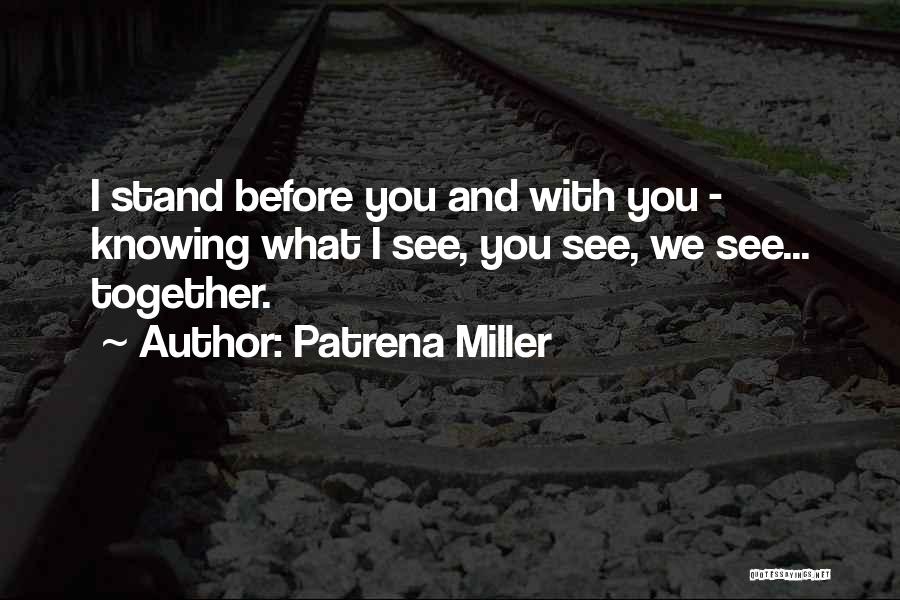 Geodis Usa Quotes By Patrena Miller