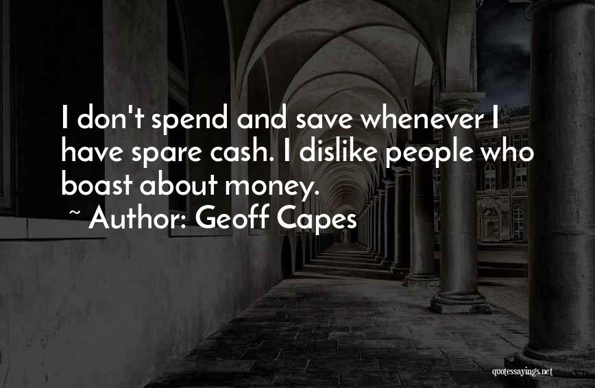 Geoff Capes Quotes 1420738