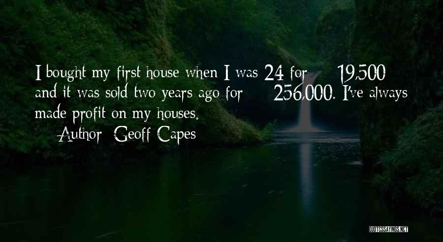 Geoff Capes Quotes 588590