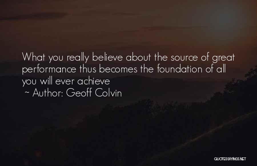 Geoff Colvin Quotes 1034011