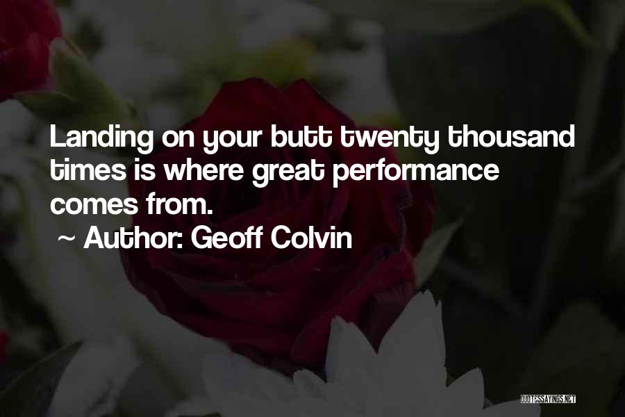 Geoff Colvin Quotes 1056495