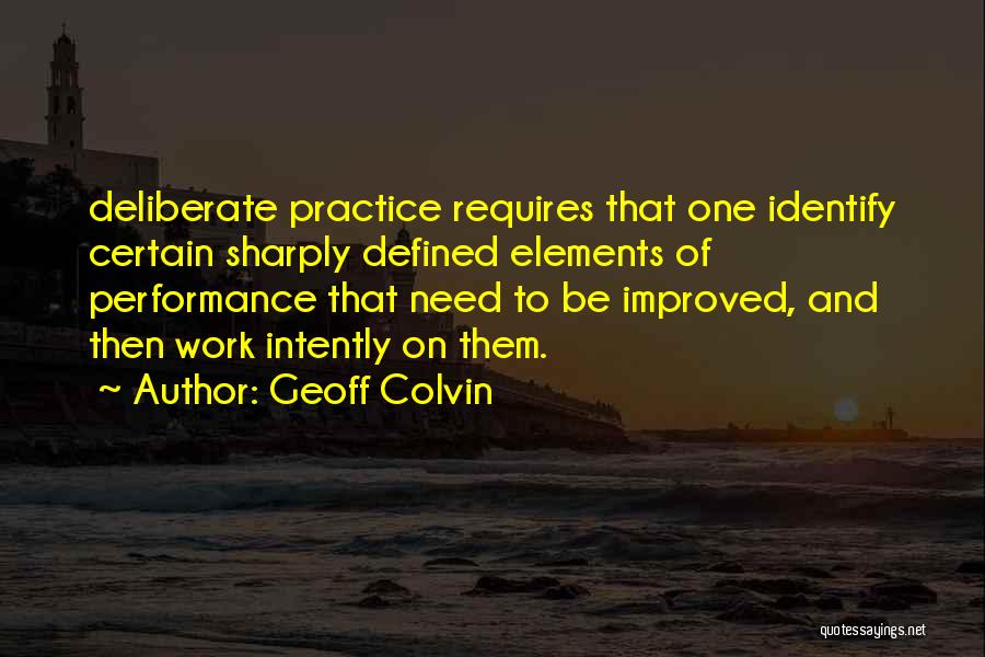 Geoff Colvin Quotes 1567238