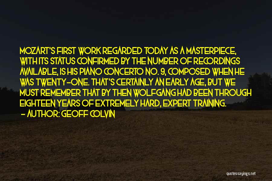 Geoff Colvin Quotes 234858