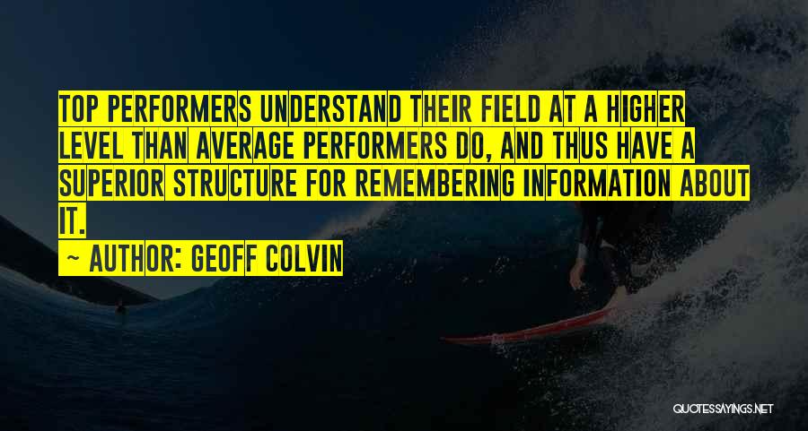 Geoff Colvin Quotes 239408