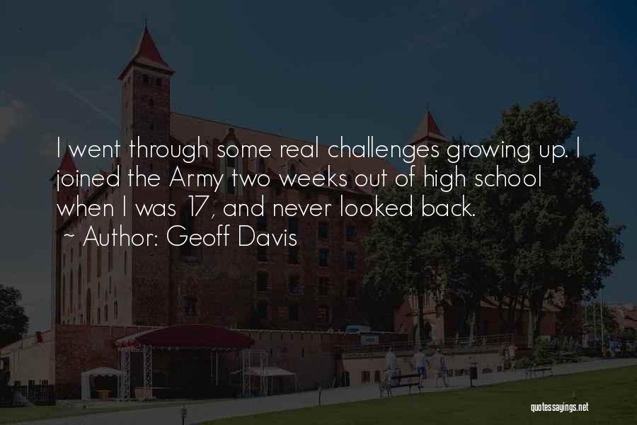 Geoff Davis Quotes 1359493