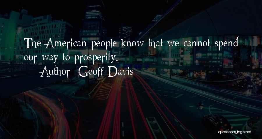 Geoff Davis Quotes 303731