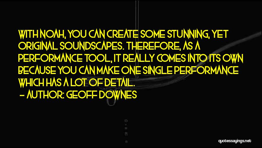 Geoff Downes Quotes 1036505