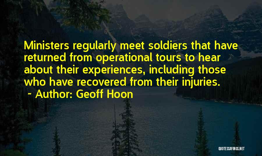 Geoff Hoon Quotes 1148041