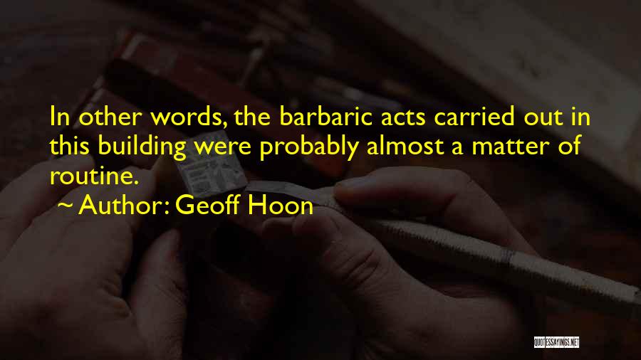 Geoff Hoon Quotes 1728171