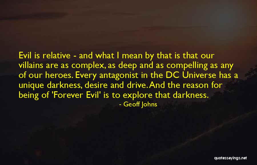 Geoff Johns Quotes 1068612 Geoff Johns Quotes 1068612