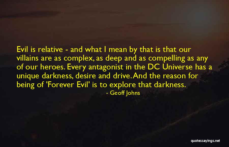 Geoff Johns Quotes 1068612