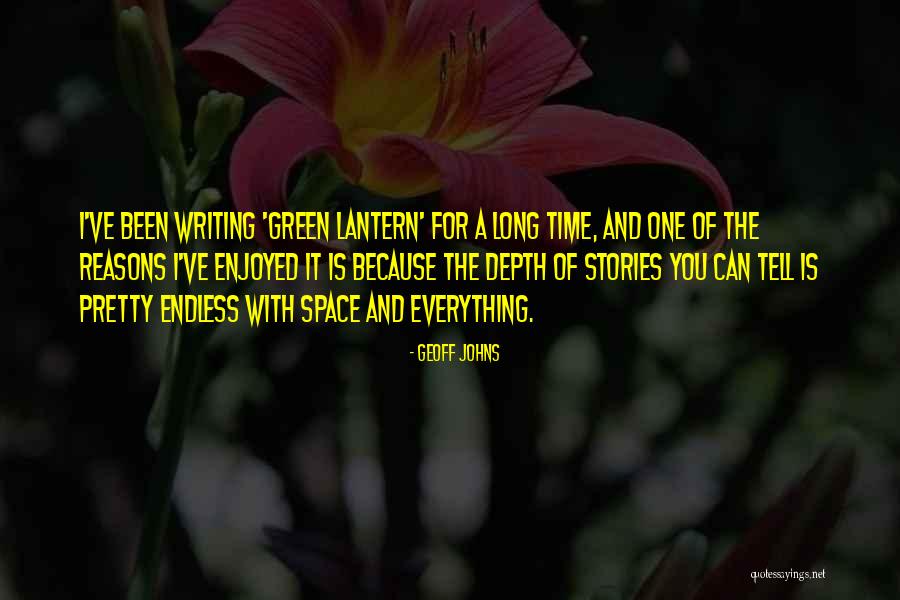 Geoff Johns Quotes 1116386 Geoff Johns Quotes 1116386