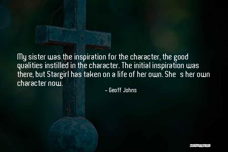 Geoff Johns Quotes 1372391 Geoff Johns Quotes 1372391