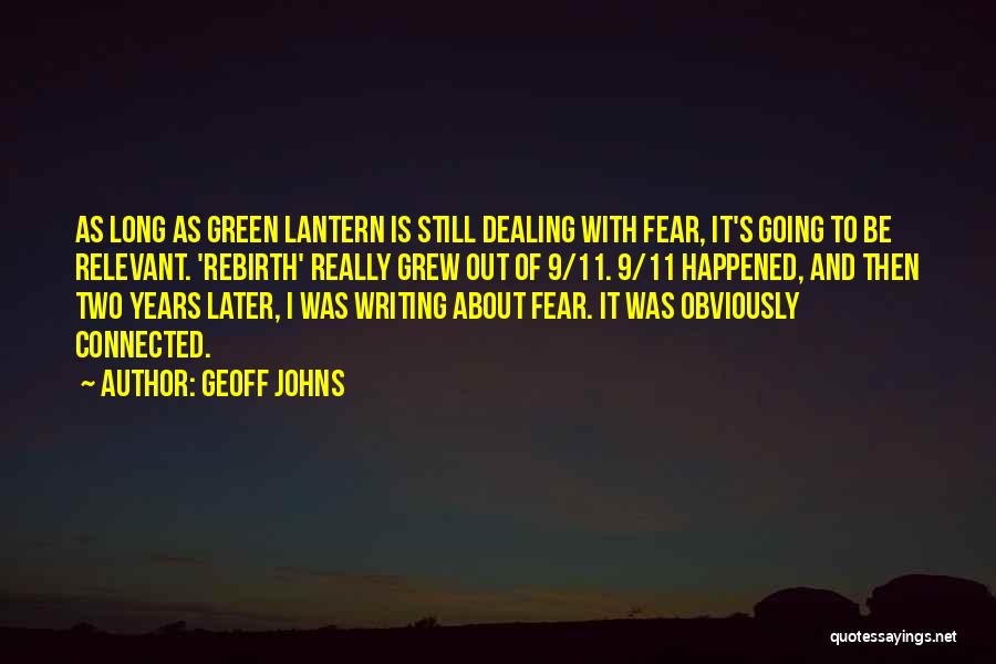 Geoff Johns Quotes 1451896