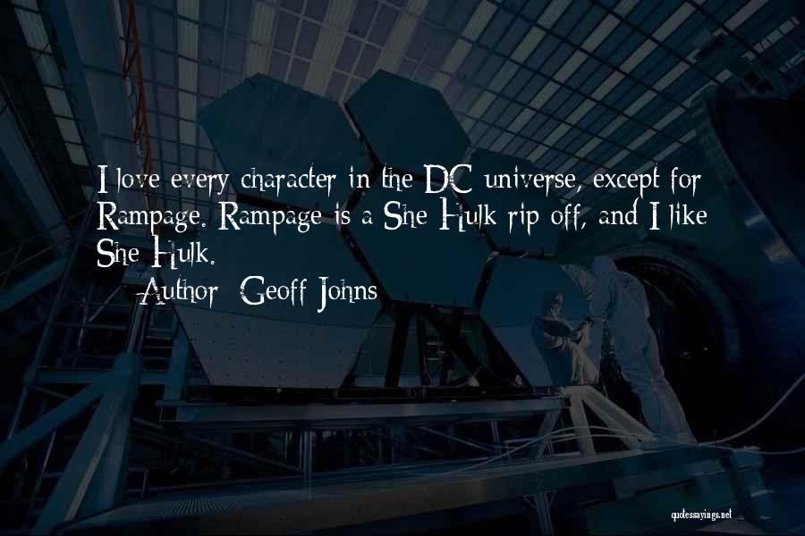 Geoff Johns Quotes 1507843