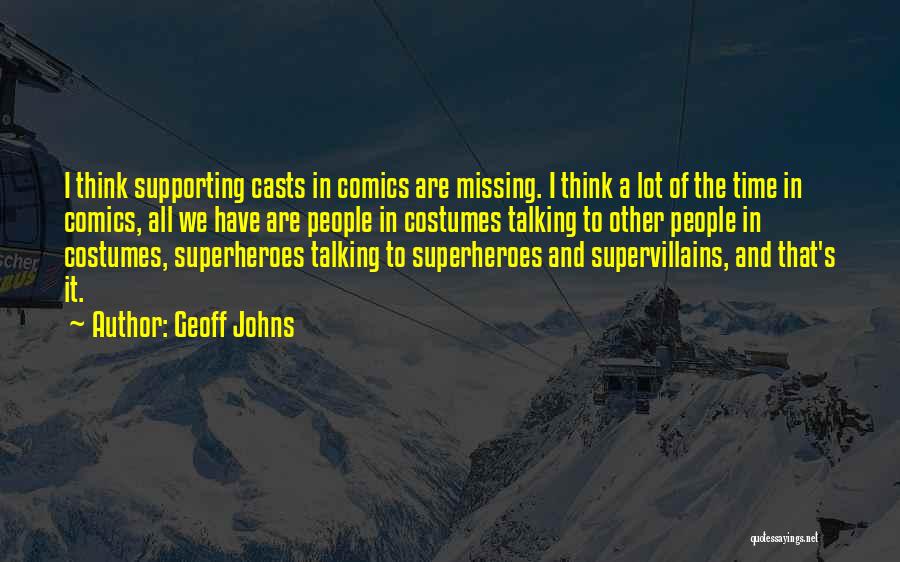 Geoff Johns Quotes 1523918