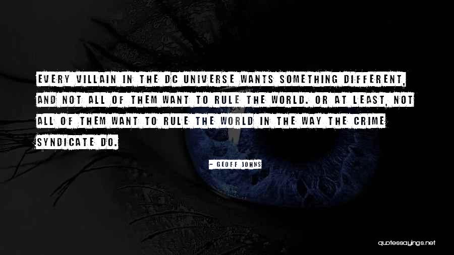 Geoff Johns Quotes 1555063 Geoff Johns Quotes 1555063