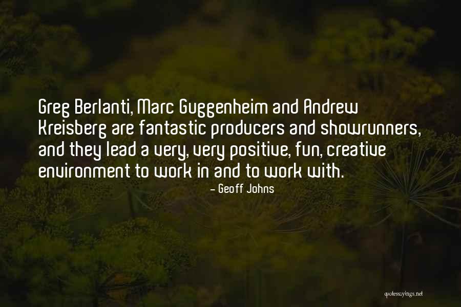 Geoff Johns Quotes 1584093 Geoff Johns Quotes 1584093