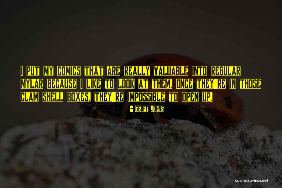 Geoff Johns Quotes 1818814 Geoff Johns Quotes 1818814