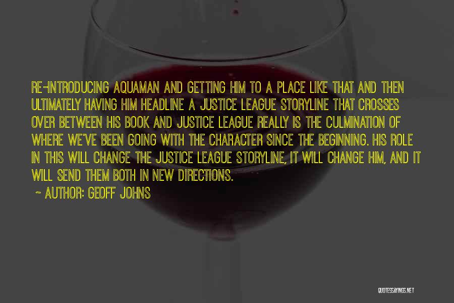 Geoff Johns Quotes 1925934