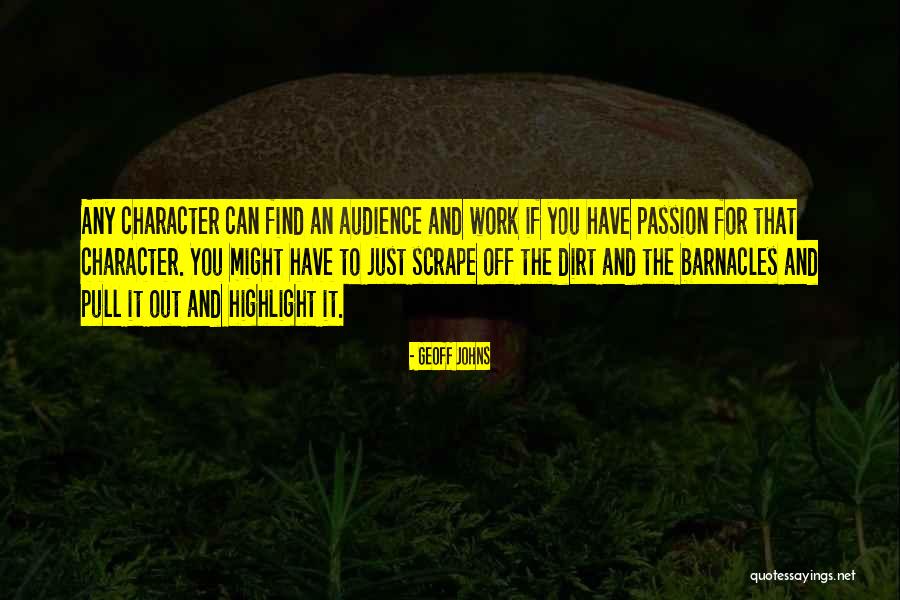 Geoff Johns Quotes 205568 Geoff Johns Quotes 205568