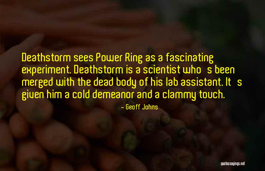 Geoff Johns Quotes 295962 Geoff Johns Quotes 295962