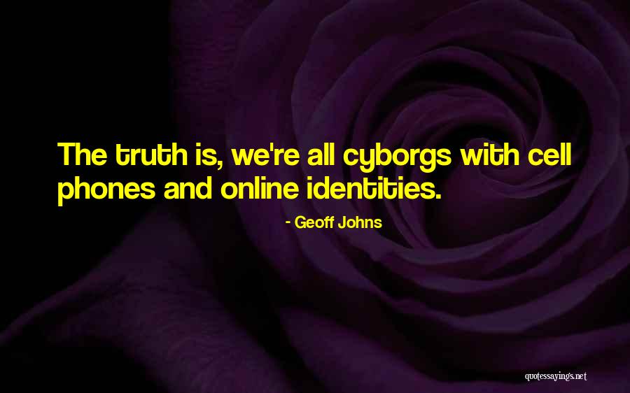 Geoff Johns Quotes 916206 Geoff Johns Quotes 916206