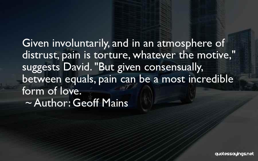 Geoff Mains Quotes 834647