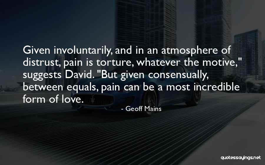 Geoff Mains Quotes 834647 Geoff Mains Quotes 834647