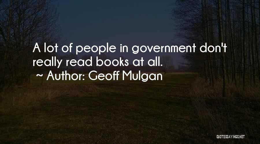 Geoff Mulgan Quotes 1289130