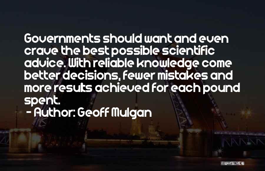 Geoff Mulgan Quotes 1323870