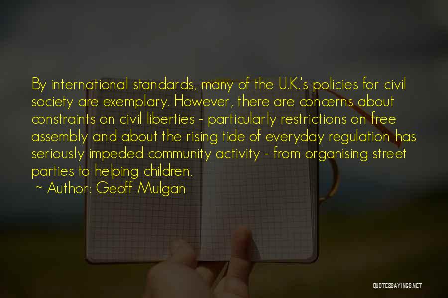 Geoff Mulgan Quotes 1707727