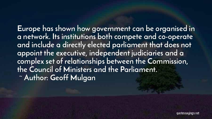 Geoff Mulgan Quotes 1893868