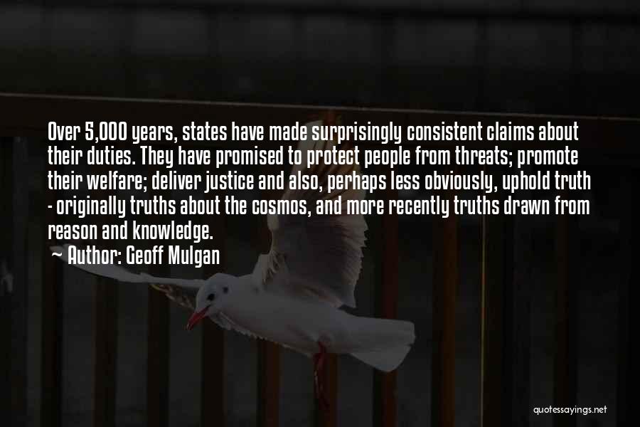 Geoff Mulgan Quotes 872730