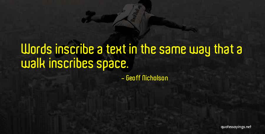 Geoff Nicholson Quotes 1350838