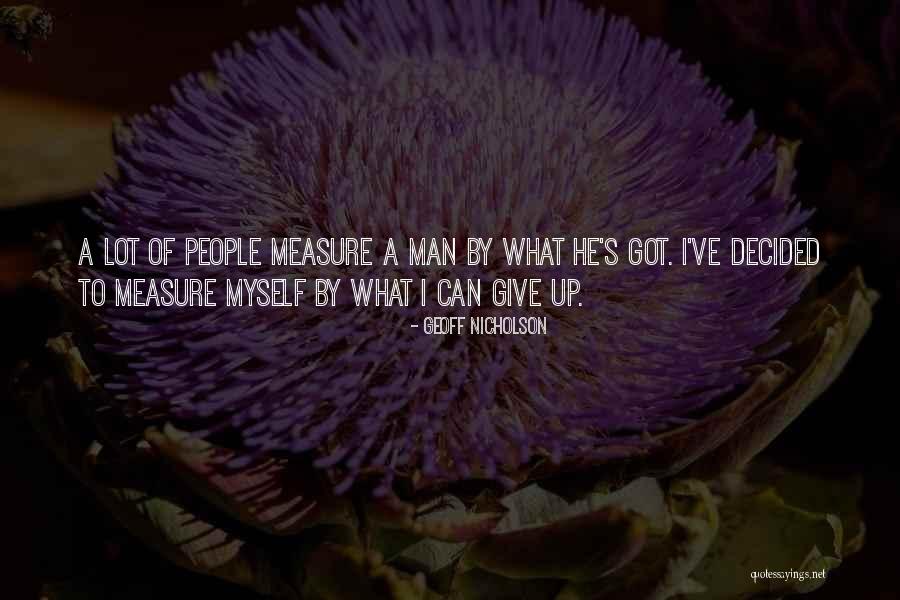 Geoff Nicholson Quotes 224395 Geoff Nicholson Quotes 224395
